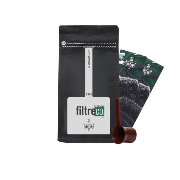 Dark Filtreco, Filtre Kahve, 250 Gram (yirmibirco Blend)