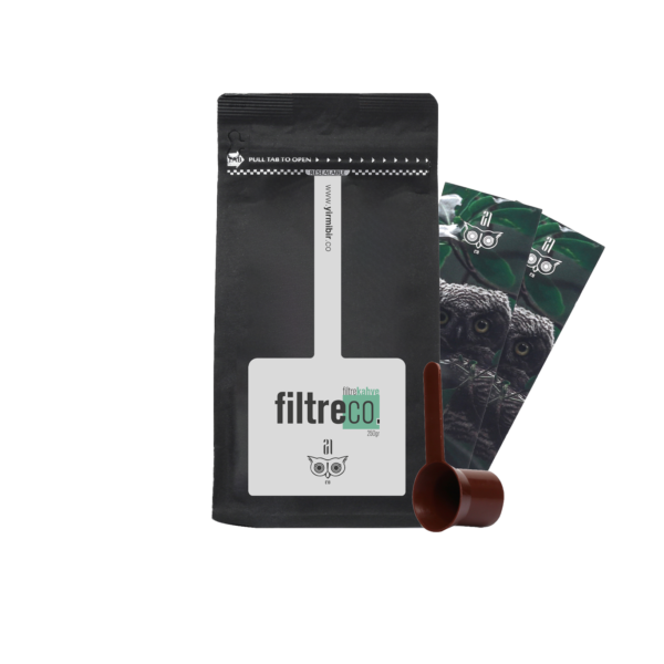 Filtreco, Filtre Kahve, 250 Gram (yirmibirco Blend)