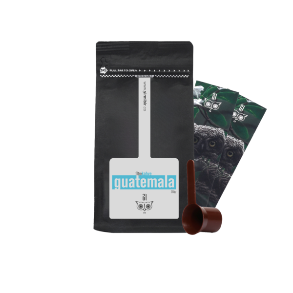Guatemala Öğütülmüş Filtre Kahve - 250 Gram