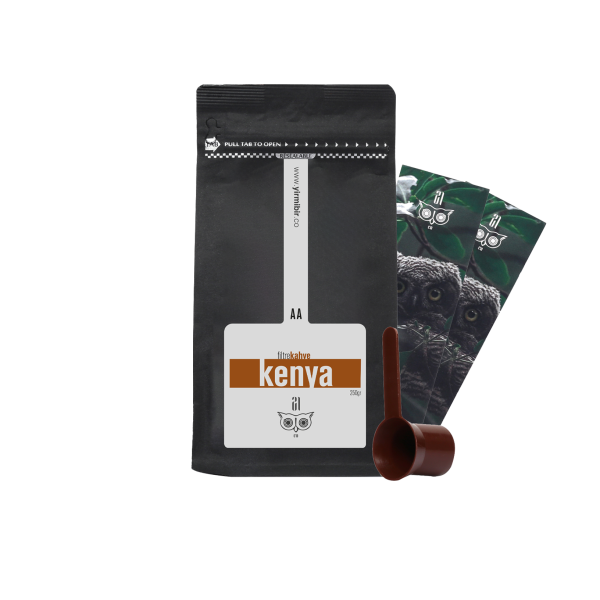 Kenya AA Öğütülmüş Filtre Kahve - 250 Gram