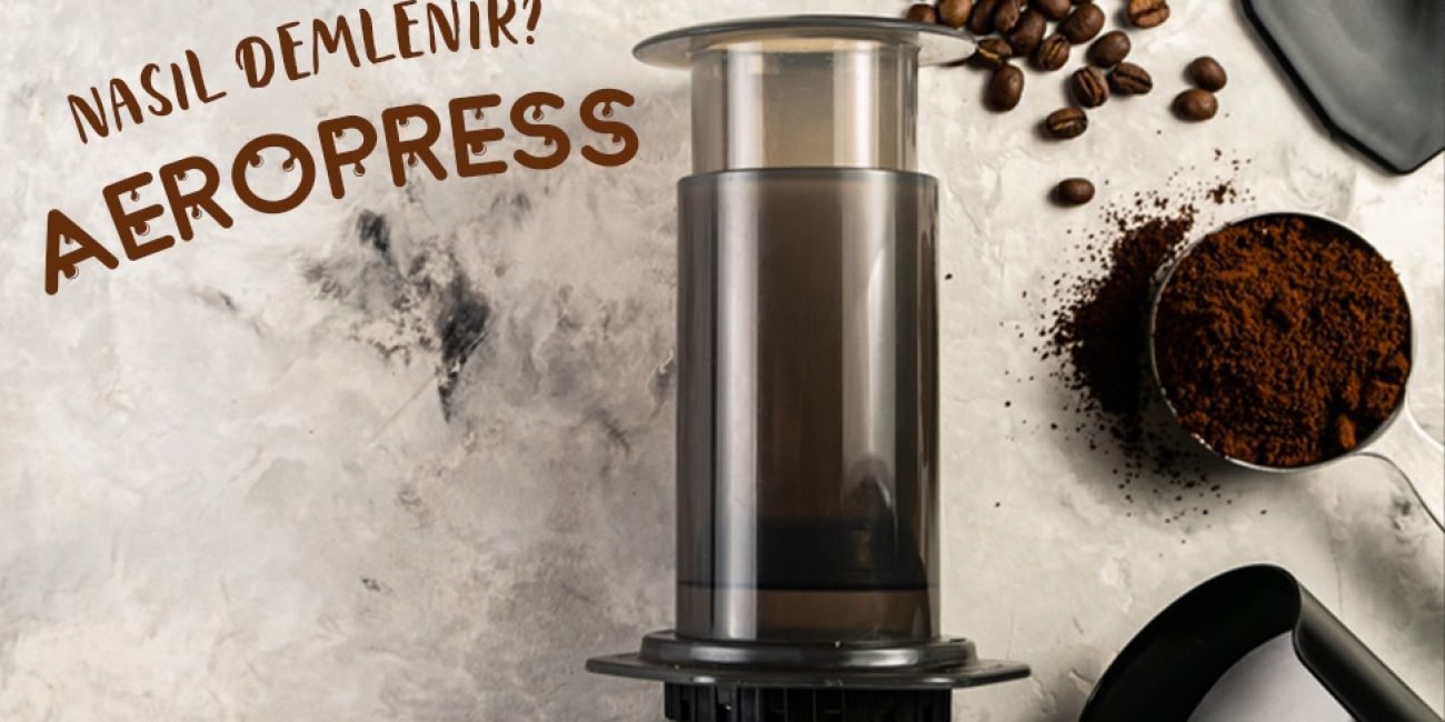 Aeropress İle Kahve Demleme