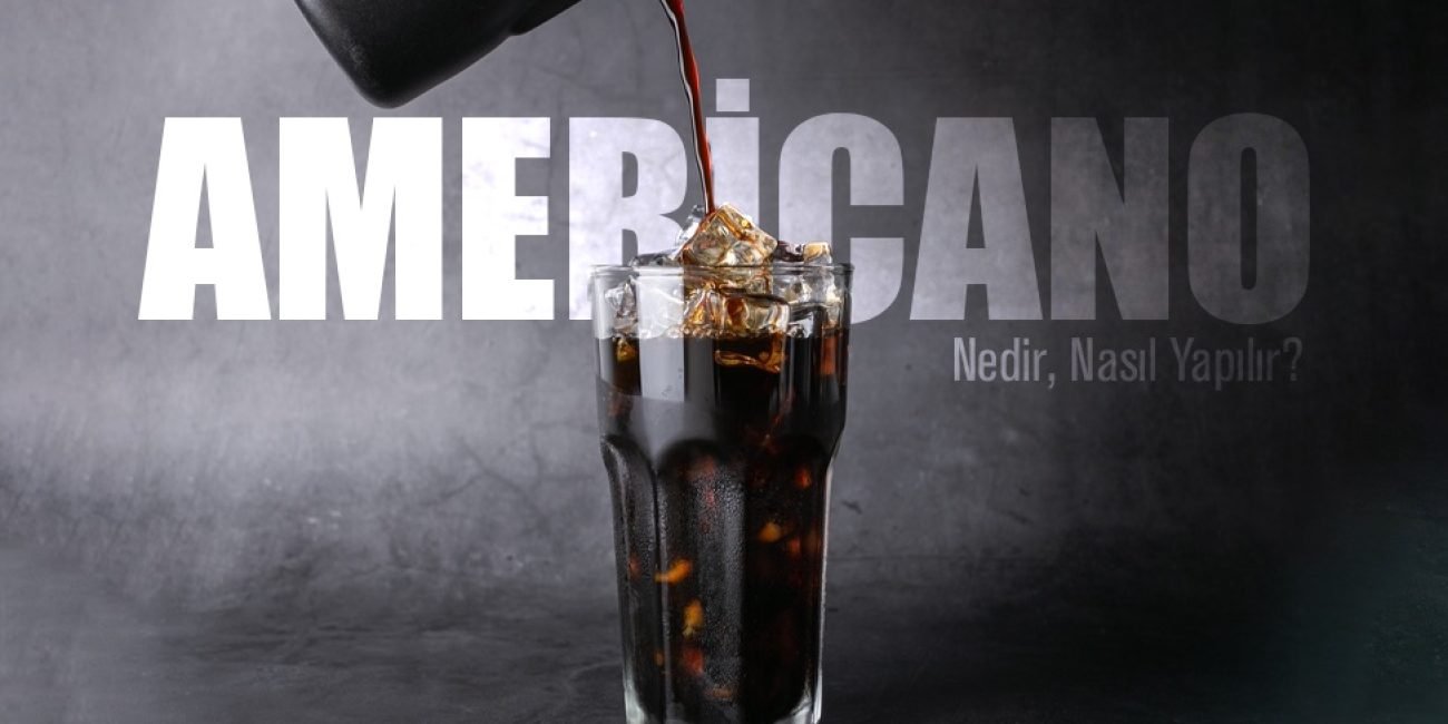 Americano Nasıl Yapılır?