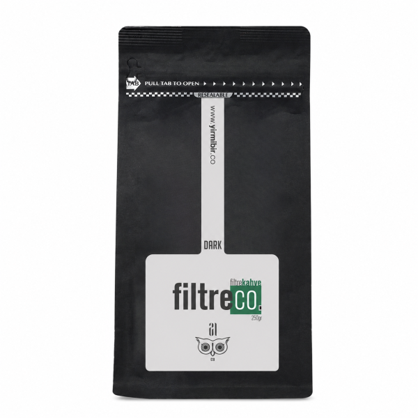 Dark Filtreco, Dark Filtre Kahve, Öğütülmüş, 250 Gram (yirmibirco Blend)