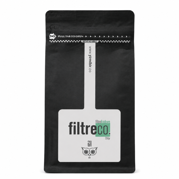 Filtreco, Filtre Kahve, Öğütülmüş, 250 Gram (yirmibirco Blend)