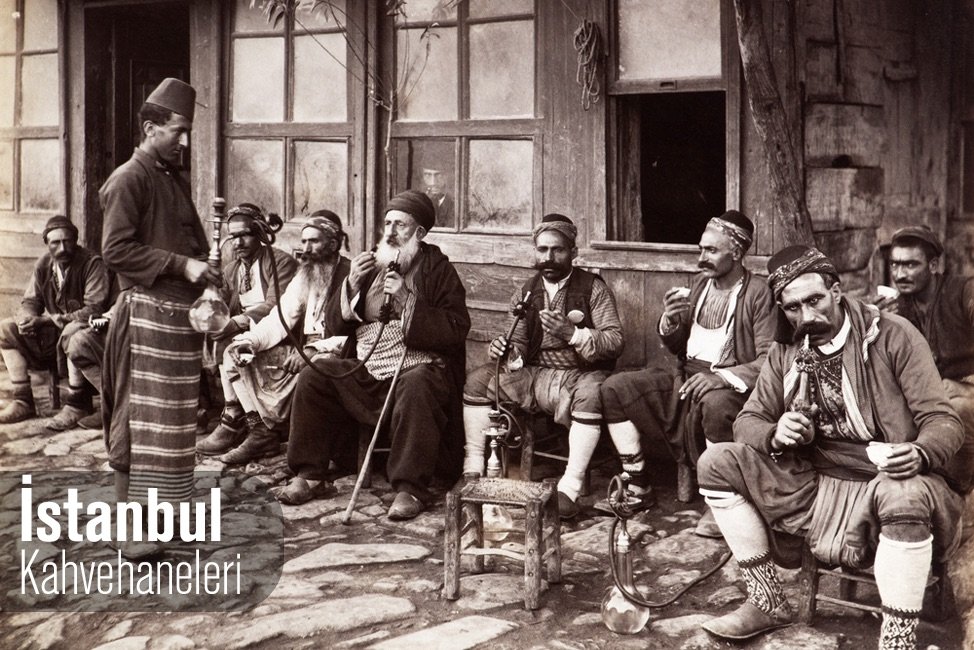 İstanbul’un Kahvehaneleri