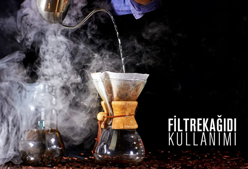 Filtre Kahve Kağıtları Kullanımı Nasıldır?