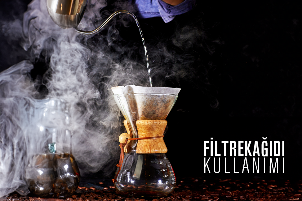 Filtre Kahve Kağıtları Kullanımı Nasıldır?